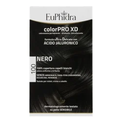 Euphidra Colorpro Xd 100 Nero Tintura Extra Delicata Tinte