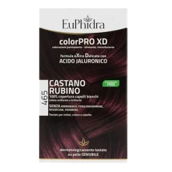 Euphidra Colorpro Xd Tintura Extra Delicata Colore Castano Rubino 465 Tinte