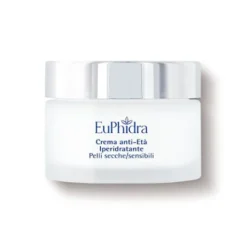 Euphidra Crema Antirughe Iperidratante Viso Per Pelle Secca E Sensibile 40 Ml