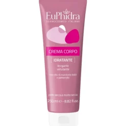 Euphidra Crema Corpo Idratante 250Ml Idratazione Pelle Normale