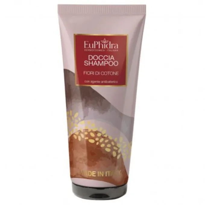 EUPHIDRA DOCCIA SHAMPOO COTONE DELICATO 200 ML