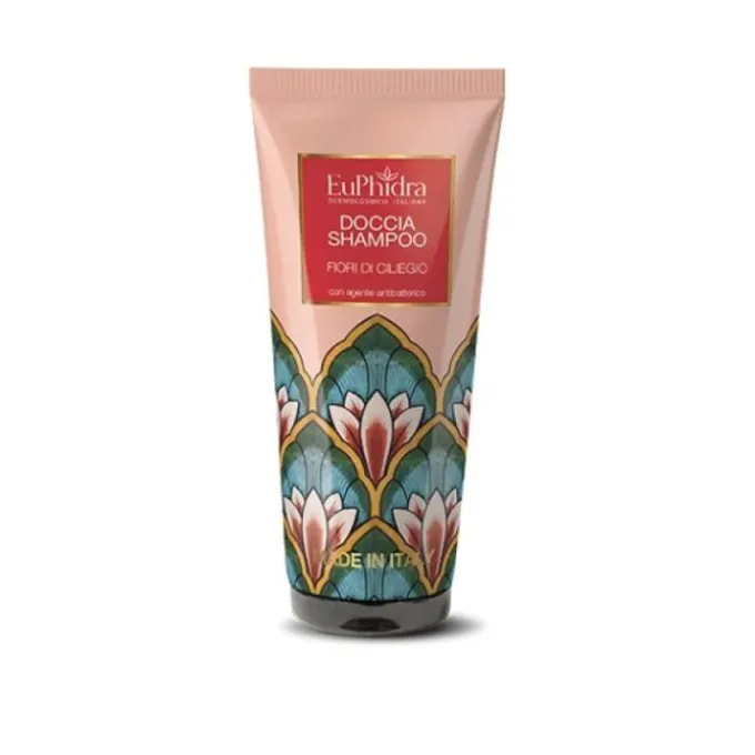 EUPHIDRA DOCCIA SHAMPOO FIORI DI CILIEGIO 200ML