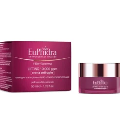 Euphidra Filler Crema Lifting Antirughe 10000 Ppm 50Ml Trattamenti Anti Eta'
