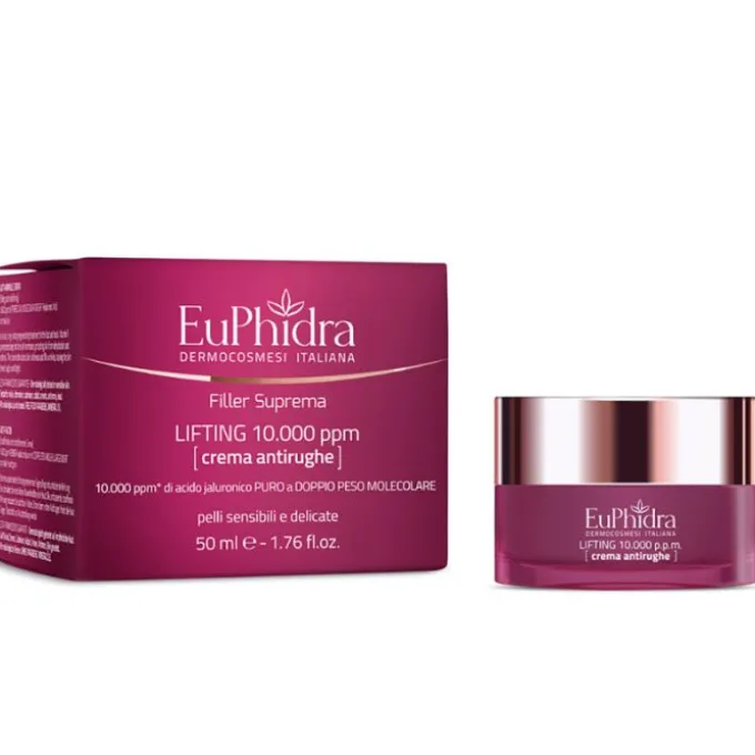 Euphidra Filler Crema Lifting Antirughe 10000 Ppm 50Ml Trattamenti Anti Eta'