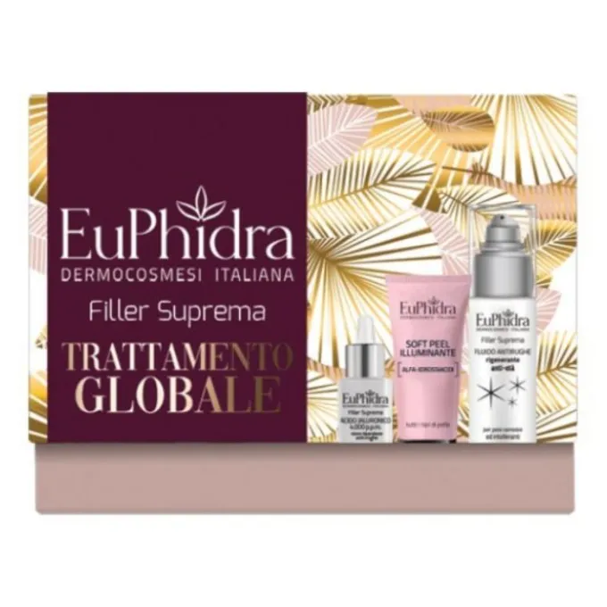 Euphidra Filler Suprema Trattamento Globale Idratazione Pelle Normale