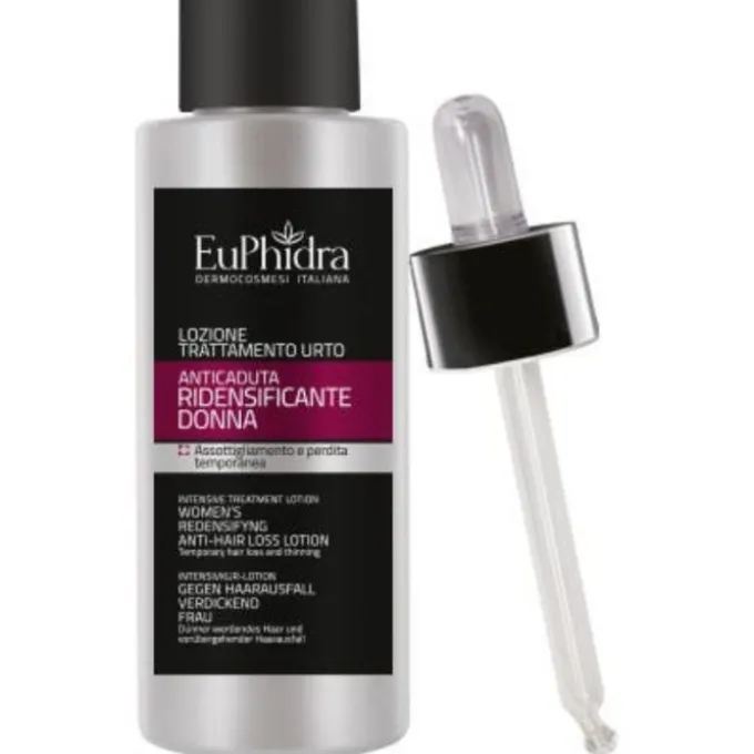 Euphidra Lozione Anticaduta Ridensificante Donna