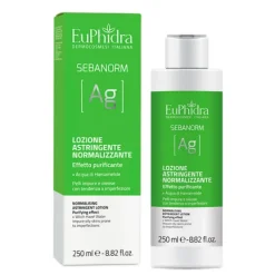 Euphidra Lozione Astringente Normalizzante Idratazione Pelle Grassa