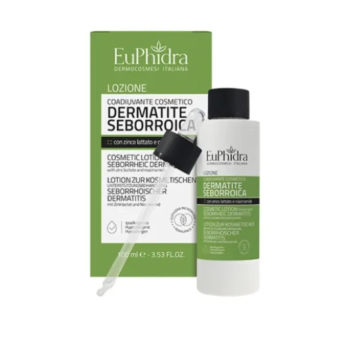 EUPHIDRA LOZIONE DERMATITE SEBORROICA 100 ML - TRATTAMENTO DERMO-COSMETICO