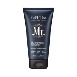Euphidra Mr. Gel Rasatura Barba Trasparente Anti-Arrossamento 150 Ml