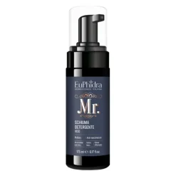 Euphidra Mr. Schiuma Detergente Viso Uomo Anti-Secchezza 175 Ml