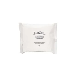 Euphidra Salviettine Struccanti Delicate Viso Occhi 20 Pezzi Accessori Igiene, Cura E Depilazione