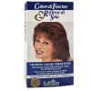 Euphidra Shampoo Colore Permanente Tintura Nâ°55 Colore Castano Dorato 120 Ml