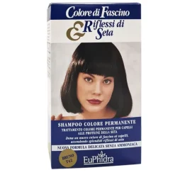 Euphidra Shampoo Colore Permanente Tintura Nâ°42 Colore Bruno 120 Ml Tinte
