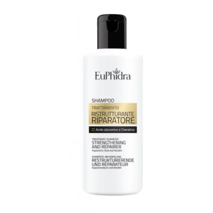 Euphidra Shampoo Trattamento Ristrutturante Riparatore