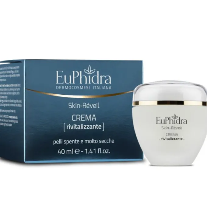 Euphidra Skin Reveil Crema Rigenerante Viso Collo 40 Ml Trattamenti Anti Eta'