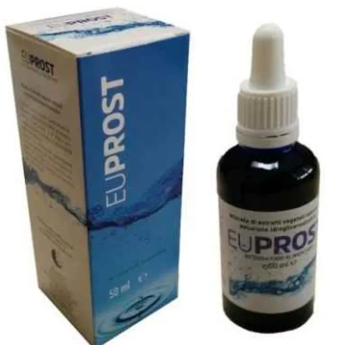Euprost Integratore Benessere Vie Urinarie 50 Ml Salute Intima Uomo