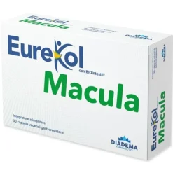 Eurekol Macula 30 Capsule Acidoresistenti Patologie Oculari