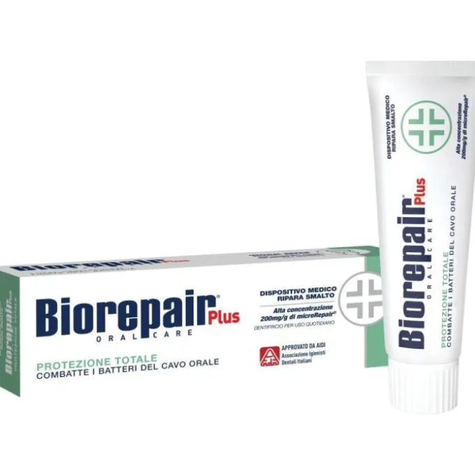 Euritalia Biorepair Plus Protezione Totale Dentifricio 75 Ml