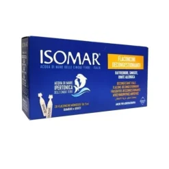 Euritalia Isomar Naso Soluzione Nasale Decongestionante 20 Flaconcini Ipertonica Baby