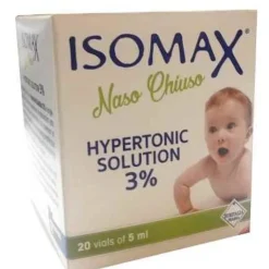 Euritalia Isomax Naso Chiuso 20 Flaconcini Ipertonici 05 Ml Ipertonica Baby