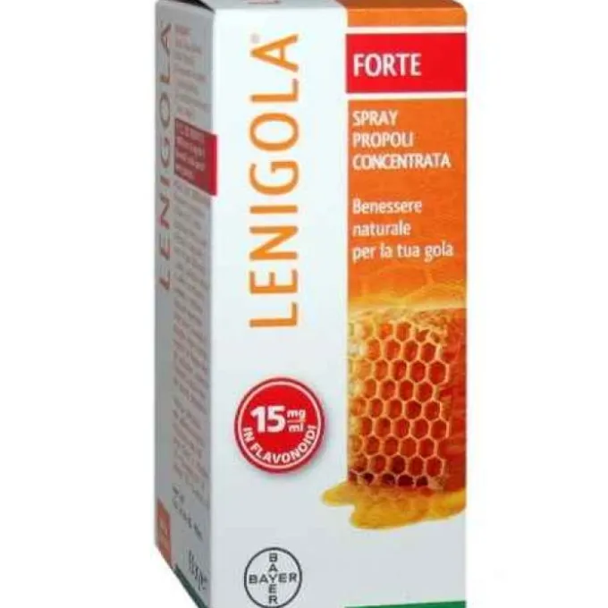 Euritalia Lenigola Spray Forte Integratore Con Propoli Mal Di Gola 20 Ml