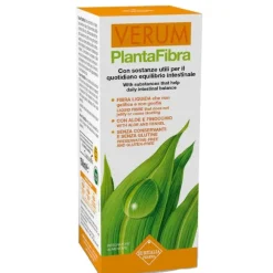 Euritalia Verum Plantafibra Fluido Concentrato Integratore Regolarità Intestinale 150 Ml