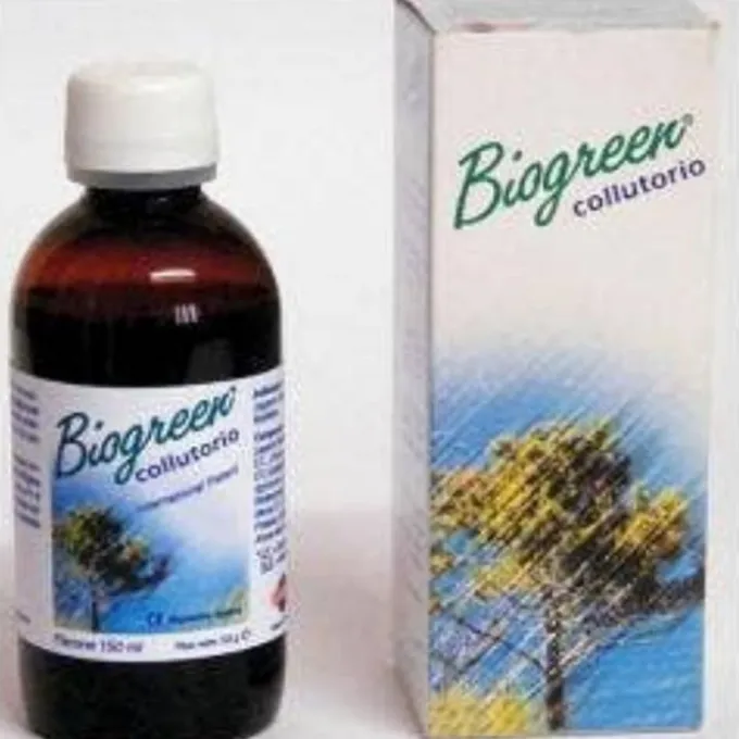 Euro- Biogreen Collutorio Antinfiammatorio 150 Ml