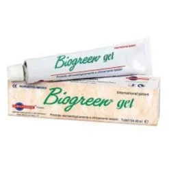 Euro- Biogreen Gel Coadiuvante Infiammazioni Pelle 30 G Idratazione Pelle Normale
