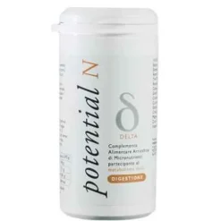 Eurocnda Ldt Potential N Delta Integratore 60 Capsule Omeopatia