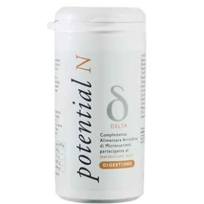 Eurocnda Ldt Potential N Delta Integratore 60 Capsule Omeopatia