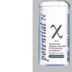 Eurocnda Ldt Potential N Khi 60 Capsule Omeopatia