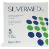 Eurofarm Silvermed Sb Garza Sterile All'argento Antibatterica 10X10 Cm 5 Pezzi