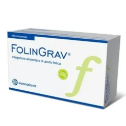 Euronational Folingrav Integratore 100 Compresse Gravidanza E Allattamento