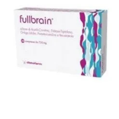 Euronational Fullbrain Integratore 30 Compresse Integratori Venotonici