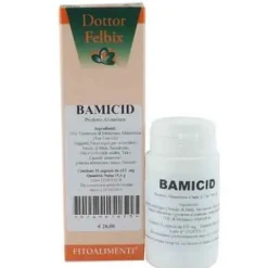 Euronatur Group Bamicid 30 Capsule