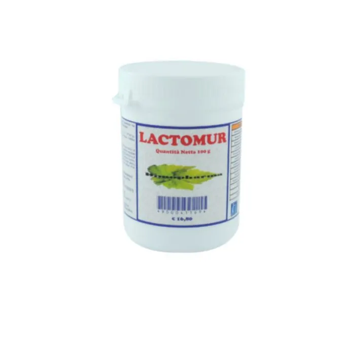 Euronatur Group Lactomur Polvere Flacone 100 G Fermenti Lattici