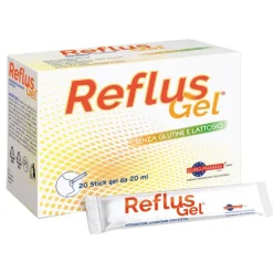 Euro-Pharma Reflus Gel 20 Stick Da 20 Ml Reflusso