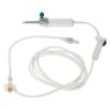 Eurospital Euroset 34 Deflussore A 2 Vie Con Ago 21G Aghi