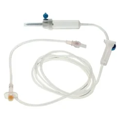 Eurospital Euroset 34 Deflussore A 2 Vie Con Ago 21G Aghi