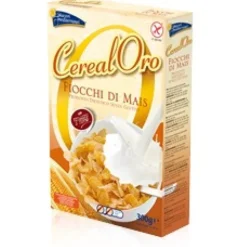 Eurospital Piaceri Mediterranei Cerealoro Fiocchi Di Mais Senza Glutine 300 G