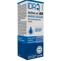 Eurospital Spa Gocce Oculari Sterilens Idra Active Hd Plus 10 Ml Con Acido Ialuronico 0,40%