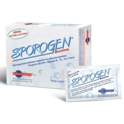 Euro- Sporogen 10 Bustine Controllo Della Fame E Del Metabolismo
