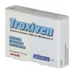 Euro- Trovixen Integratore 20 Compresse Integratori Venotonici