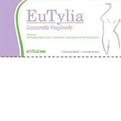 Eutylia Lavaggi Vaginali Antibatterici 5 Flaconi 140 Ml Disinfezione Intima