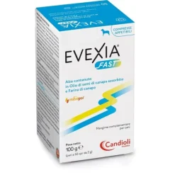 Evexia Fast 50 Compresse Integratori Per Animali