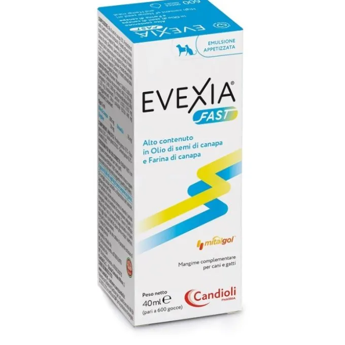 Evexia Fast Gocce 40 Ml Integratori Per Animali