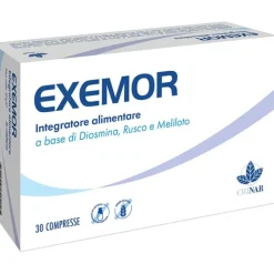 Exemor 30 Compresse 900 Mg Alimenti Normali