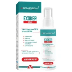 Exoker Spray 100 Ml - Dispositivo Medico Classe Iia Spray/Mousse
