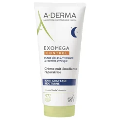 Exomega Control Crema Notte 200 Ml Idratazione Pelle Secca