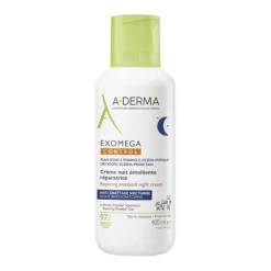 Exomega Control Crema Notte 400 Ml Idratazione Pelle Secca
